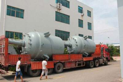 河北8臺15000L磁力密封反應(yīng)釜